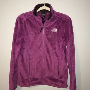 North Face fleece jacket